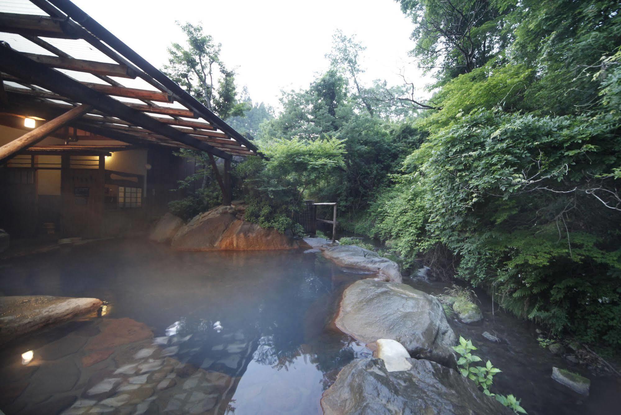 Hozantei Hotel Minamioguni Exterior photo