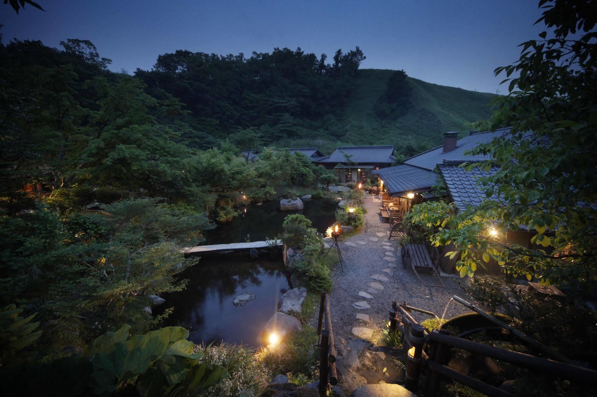 Hozantei Hotel Minamioguni Exterior photo